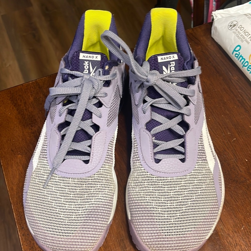 Reebok Nano X cross training, women’s size 11 used but good condition